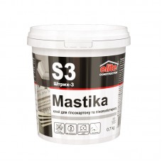 Клей Мастика Штрих-3 ДИВОЦВІТ 0.7 кг