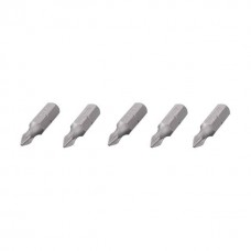 Комплект насадок викруткових PH1 1/4 "* 25мм, ACR, S2, уп. 5од., STORM INTERTOOL (VT-0206)