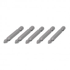 Комплект насадок викруткових PZ2 1/4 "* 50мм, ACR, S2, уп. 5од., STORM INTERTOOL (VT-0204)