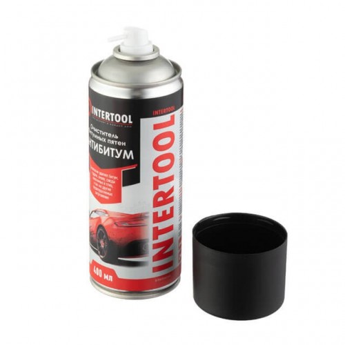 Очищувач бітумних плям, аерозоль 400 мл INTERTOOL (FS-6940)