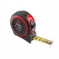 Рулетка з металевим полотном 3м * 16мм, нейлонове покриття полотна STORM INTERTOOL (MT-0833)