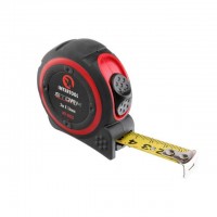 Рулетка з металевим полотном 3м * 16мм, нейлонове покриття полотна STORM INTERTOOL (MT-0833)