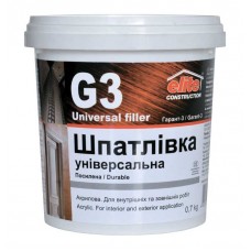 Шпатлівка Гарант-3 фінішна універсальна посилена Дивоцвіт 0.4 кг