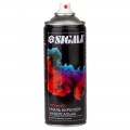 Эмаль аэрозольная акриловая 400мл RAL 9010 белый глянец SIGMA