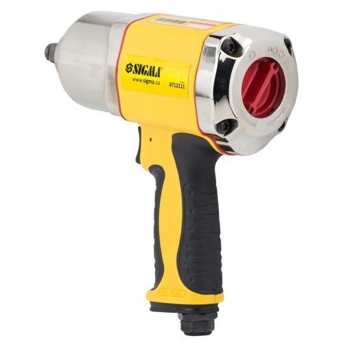 Гайковерт пневматический 1/2" 750Нм SIGMA (6712111)
