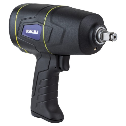 Гайковерт пневматичний 1/2" 850нм 7000об/хв 142л/хв 8бар Profi SIGMA