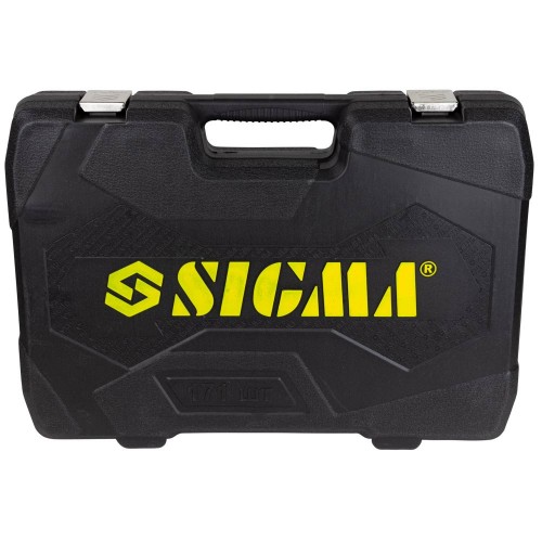 Набор насадок торцевых и биты ¼" ⅜" ½" 171шт CrV