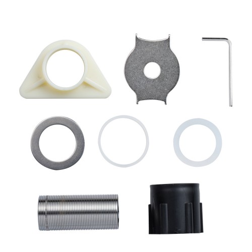 Змішувач OMODEO Ø35 для кухні вилив силіконовий на гайці CORSO (EC-4B526C)