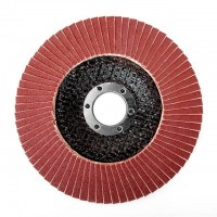 Диск шліфувальний пелюстковий 125 x 22мм зерно K150 INTERTOOL (BT-0215)