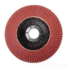 Диск шліфувальний пелюстковий 125 x 22мм зерно K150 INTERTOOL (BT-0215)