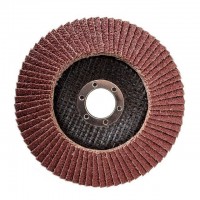 Диск шлифовальный лепестковый 125 x 22мм зерно K36 INTERTOOL (BT-0203)