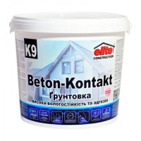 Грунтовка Бетон-Контакт Класик-9 Elite Construction 1.4 кг