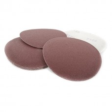 Круг наждачний самоклеючий 125 мм, папір клас С, щільність 120 г/м2, К120, уп. 10 од. INTERTOOL (BT-0512)