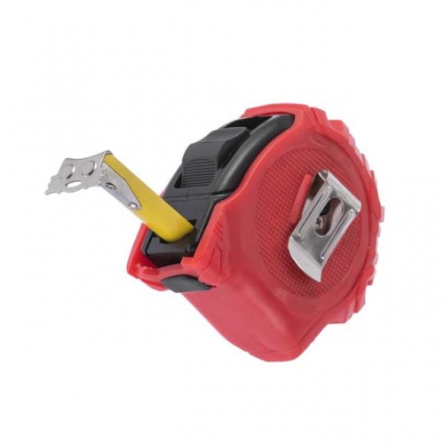 Рулетка с фиксатором 5 м*19 мм Магнит INTERTOOL (MT-0505)