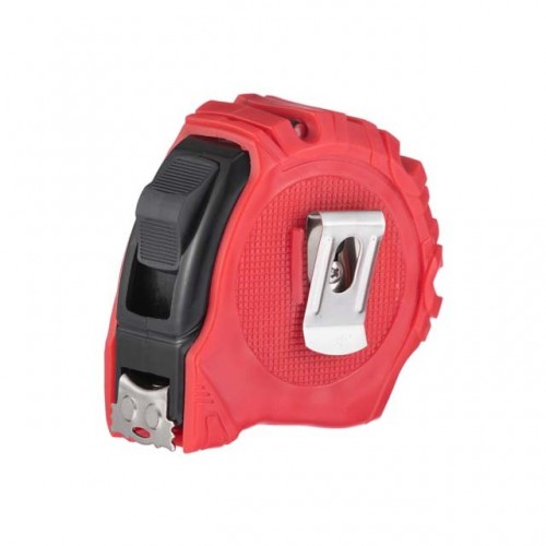 Рулетка с фиксатором 5 м*19 мм Магнит INTERTOOL (MT-0505)