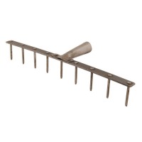 Грабли металлические MASTERTOOL 9 зубов 430х60 мм (14-6238)