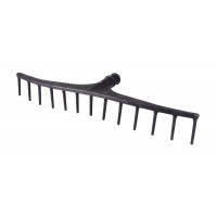 Грабли пластиковые MASTERTOOL 13 зубов 635х150 мм (14-6201)