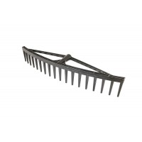 Грабли пластиковые MASTERTOOL усилены 18 зубов 14-6297