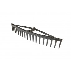 Граблі пластикові MASTERTOOL посилені 18 зубів (14-6297)