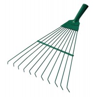 Граблі віялові MASTERTOOL дротові 11 зубів 470х420 мм (14-6207)