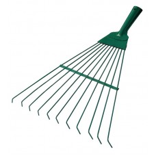 Граблі віялові MASTERTOOL дротові 11 зубів 470х420 мм (14-6207)