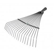 Граблі віялові MASTERTOOL розсувні фарбовані 18 зубів 500х390 мм (14-6233)