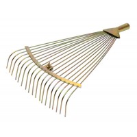 Грабли веерные MASTERTOOL раздвижные оцинкованные 18 зубов 500х390 мм (14-6230)