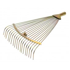 Граблі віялові MASTERTOOL розсувні оцинковані 18 зубів 500х390 мм (14-6230)