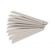 Лезо MASTERTOOL 9 мм 12 сегментів 10 шт (17-0542)