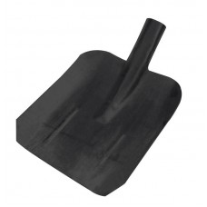 Лопата совкова ГОСПОДАР 270х220 мм чорний метал 1.3 мм (14-6218)