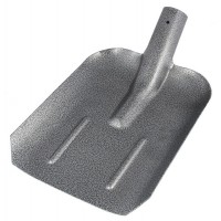 Лопата совковая MASTERTOOL 270х240 мм молотковая покраска 1.5 мм (14-6229)