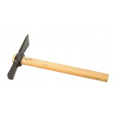 Молоток-кирка MASTERTOOL 500 г рукоятка з дерева (02-1807)