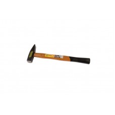 Молоток слюсарний MASTERTOOL 300 г HRC 56 рукоятка з дерева з полімерним захистом 300 мм (02-0203)