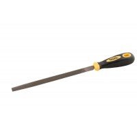 Напилок по металу MASTERTOOL 200 мм тригранний (06-0201)