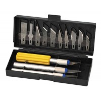 Ножи-скальпели MASTERTOOL набор 13 шт (17-1013)