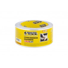 Стрічка алюмінієва вогнезахисна MASTERTOOL UL 510 t 160°C 50 мм 25 м (77-1525)
