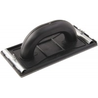 Терка для абразивної сітки MASTERTOOL пластикова 110х225 мм товщина 5 мм (08-0114)