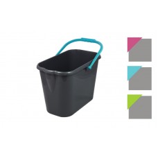 Ведро пластиковое ХОЗЯЙСТВО без отжима 12 л (14-6460)