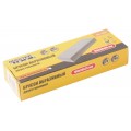 Брусок абразивный MASTERTOOL двухсторонний 150х50х25 мм зерно 120/240 (08-2002)