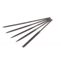 Надфили ГОСПОДАР 160 мм набор 5 шт (14-6896)