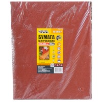 Бумага шлифовальная водостойкая MASTERTOOL Р100 230х280 мм 20 шт (08-2610-Р)