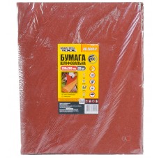 Папір шліфувальний водостійкий MASTERTOOL Р100 230х280 мм 20 шт (08-2610-Р)