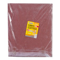 Папір шліфувальний водостійкий MASTERTOOL Р150 230х280 мм 20 шт (08-2615-Р)