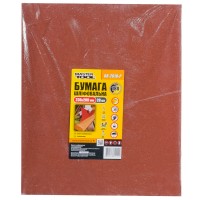 Папір шліфувальний водостійкий MASTERTOOL Р180 230х280 мм 20 шт (08-2618-Р)