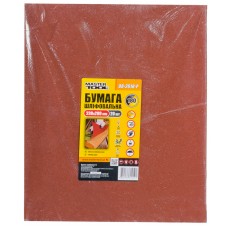 Папір шліфувальний водостійкий MASTERTOOL Р180 230х280 мм 20 шт (08-2618-Р)