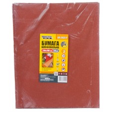 Папір шліфувальний водостійкий MASTERTOOL Р320 230х280 мм 20 шт (08-2632-Р)