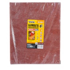 Папір шліфувальний водостійкий MASTERTOOL Р60 230х280 мм 20 шт (08-2606-Р)