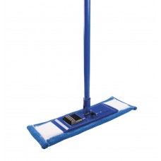 Швабра зі складною платформою ГОСПОДАР 440х140х1100 мм насадка мікрофібра (14-6422)