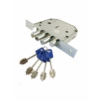 Замок врезной APECS T-21/S6-L-NI