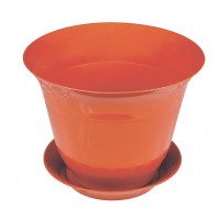 Горшок цветочный "МОЛДАВИЯ" Ø 30 см коричневый